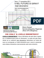 I Dati Idrografici