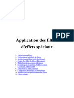 15- Application des filtres d_effets spéciaux