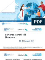 Prezentare Scriere de Proiect UNW - 2024