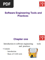 Chapter 1 Software Engineering Tools