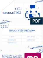 Nghiên cứu Marketing - Nhóm 9 - D21_MAR02