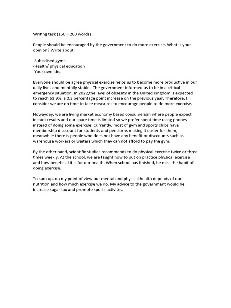 First Writting | PDF | Career & Growth | Business