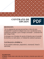 Contrato de Opcion