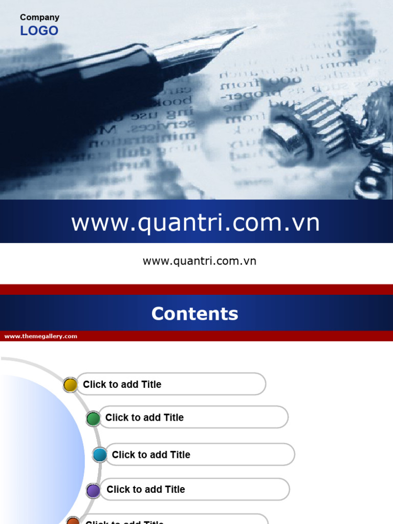 ThemeGallery Design Content Overview | PDF | Software