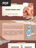 Atención Integral del Recién Nacido Sano | PDF | Amamantamiento | Infantes