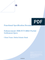 DIB FUN 863 Partial - Settlement - Ijara 1.0