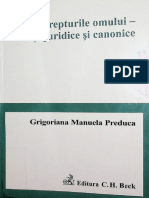 Preduca G.M.-Drepturile Omului-Valente Juridice Si Canonice-Pdfs