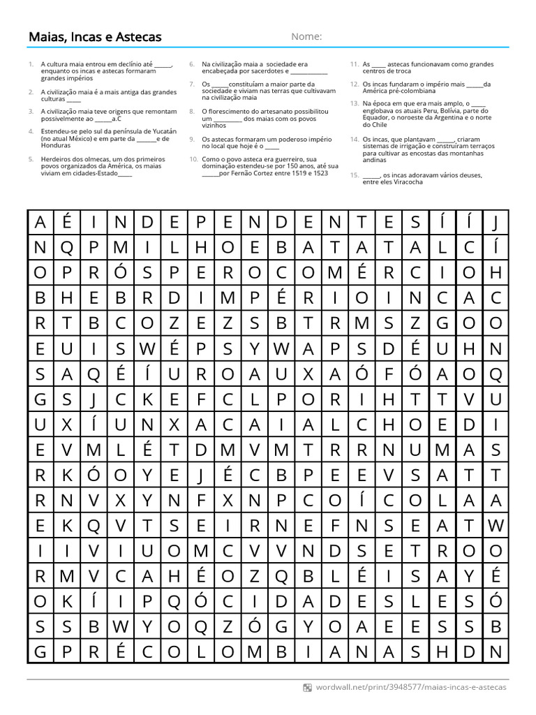 maias-incas-e-astecas-ca-a-palavras-1-pdf-civiliza-o-maia
