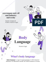 Body Language VGR