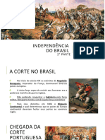 INDEPENDÊNCIA DO BRASIL - Parte 2
