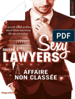 Sexy Lawyers Tome 3
