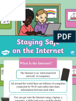 T T 2546175 Eyfs Staying Safe On The Internet Powerpoint Ver 5