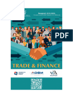 Program Savetovanja Trade Finance 2022