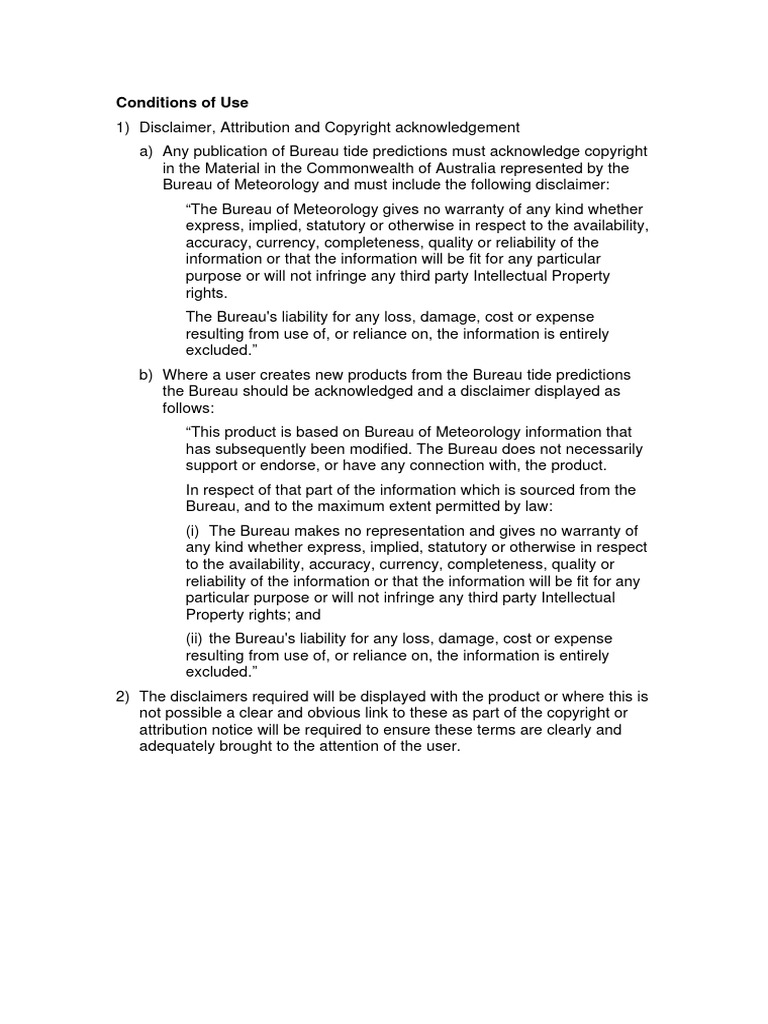 Conditions of Use | PDF | Intellectual Property Law | Monopoly (Economics)