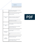 DataLake Evaluation