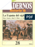 Cuadernos De Historia 16 028 La España Del Siglo XVII 1985 (Unknown) (Z-Library) (1)