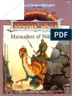 AD&D - (Dark Sun) PT9 Marauders-Of-Nibenay - En.es