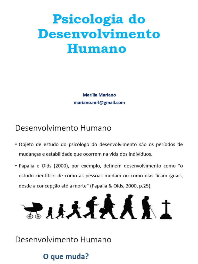 Teoria Piagetiana no Desenvolvimento Humano | PDF | Aprendizado | Humano