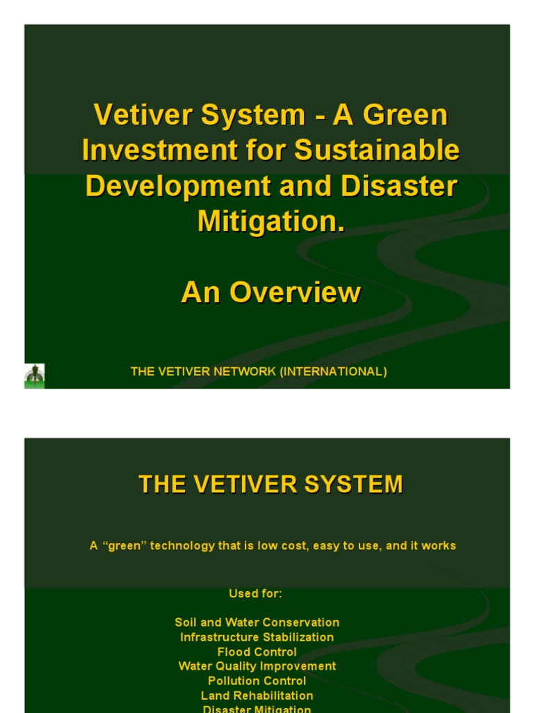 Mulch - The Vetiver Network International