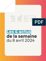 Strateg6 - Actualité de La Semaine Du 8 Avril 2024