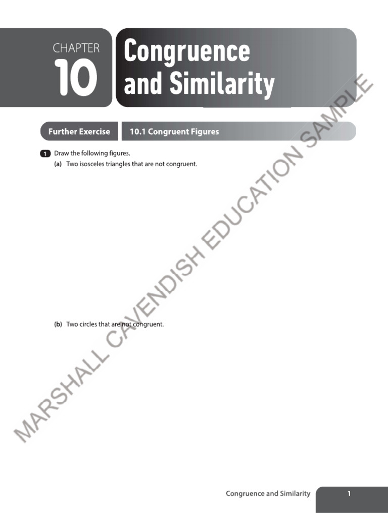 Mce Cambridge - Core Extended Maths - WB Sample Pages - Flat | PDF
