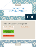 8.cognitive Develpoment
