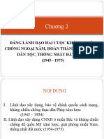 Chuong 2 lịch sử đảng