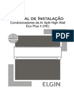 Manual de Instalacao Elgin Eco Plus II