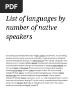 FY24 Army Strategic Language List | PDF | United States Army | The ...