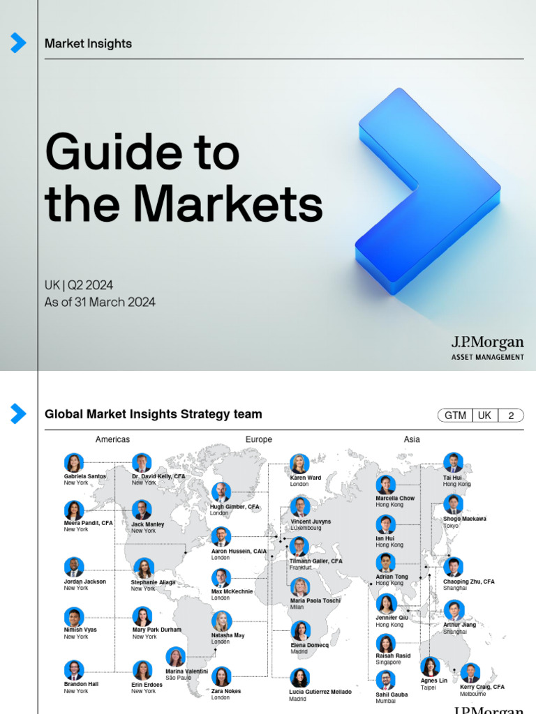 J.P. Morgan Guide to the Markets UK 2024 | PDF | Fixed Income ...