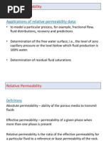 Relative Permeability