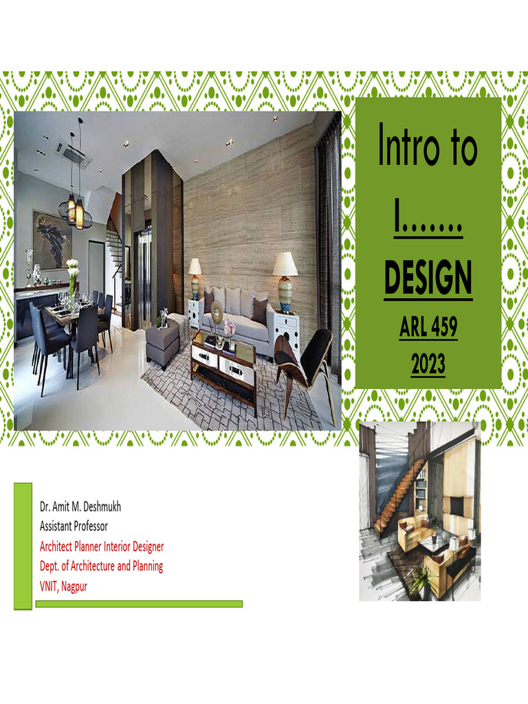 Principles of Interior Design Explained | PDF | Rhythm | Symmetry
