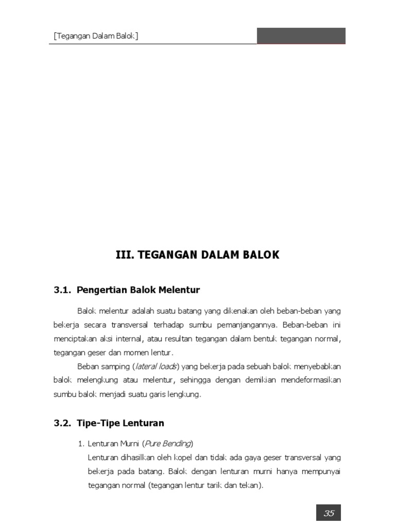 Contoh Soal Dan Pembahasan Gaya Geser Dan Momen Lentur - Dapatkan Contoh