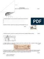 Test de Evalaure Sumativa Ui Prelucrarea Semifabricatelor Prin Aschiere