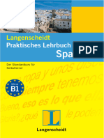 Libro Langenscheidt Praktisches Lehrbuch Spanisch B1
