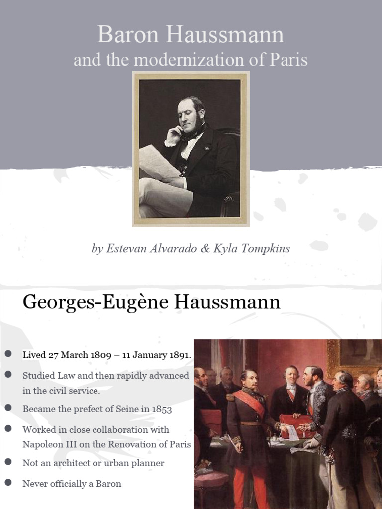 Haussmann 2 Pdf Paris