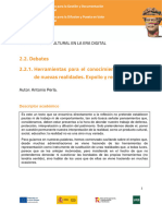 M01 T2.2.1. Herramientas para El Conocimiento - Antonio Perla