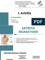 Artritis reducido