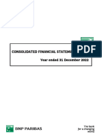 CONSOLIDATED FINANCIAL STATEMENTS 2022