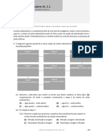 Testes Sobre AL- 1.1, 1.2