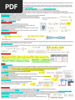 Thermofluids First Year Notes