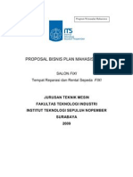 Iseng2 Proposal Bisnis Plan Its