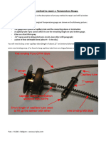 An Easy Method To Repair A Temperature Gauge