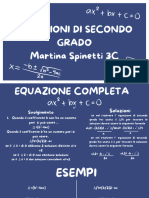 Equazioni Di II Grado