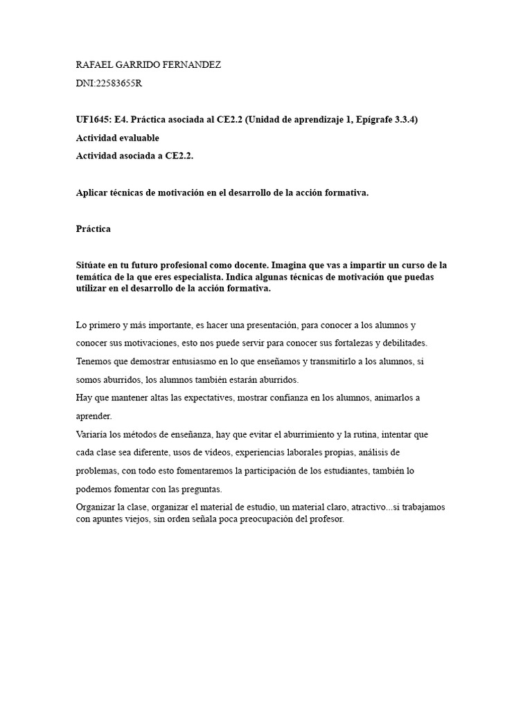 E4 Evaluacion 3 | PDF