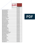 Relação de Terceirizados Do Banco Do Nordeste