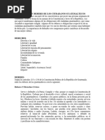 La Ciudadanía Como Herramienta para El Goce de Los Derechos Humanos ...