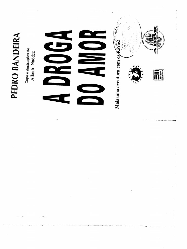 A Droga Do Amor - Pedro Bandeira | PDF