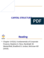 Chapter 2 - Capital Structure