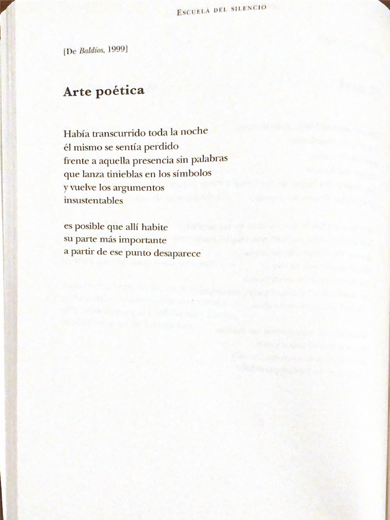 Escuela Del Silencio Pdf